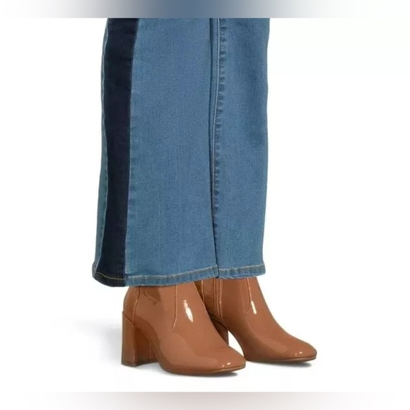 Madden NYC Side Zip Heeled Bootie, Women's Size 10 color Caramel NEW - Picture 4 of 15